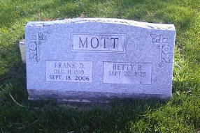 Betty Eileen Bly Mott