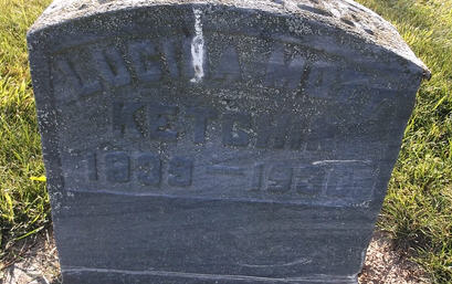 Lucina (Holcombe) Mott