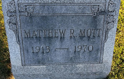 Matthew R. Mott, Sr.